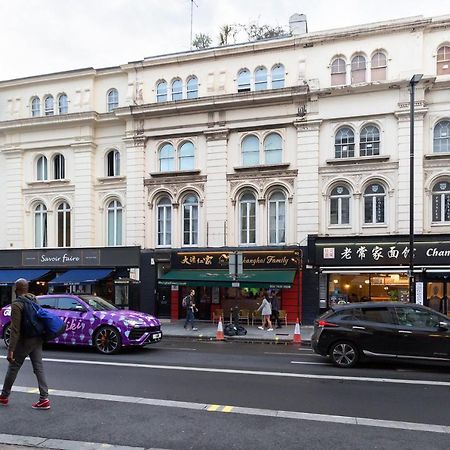 Spacious 4 Bedrooms Flat In New Oxford Street London Bagian luar foto