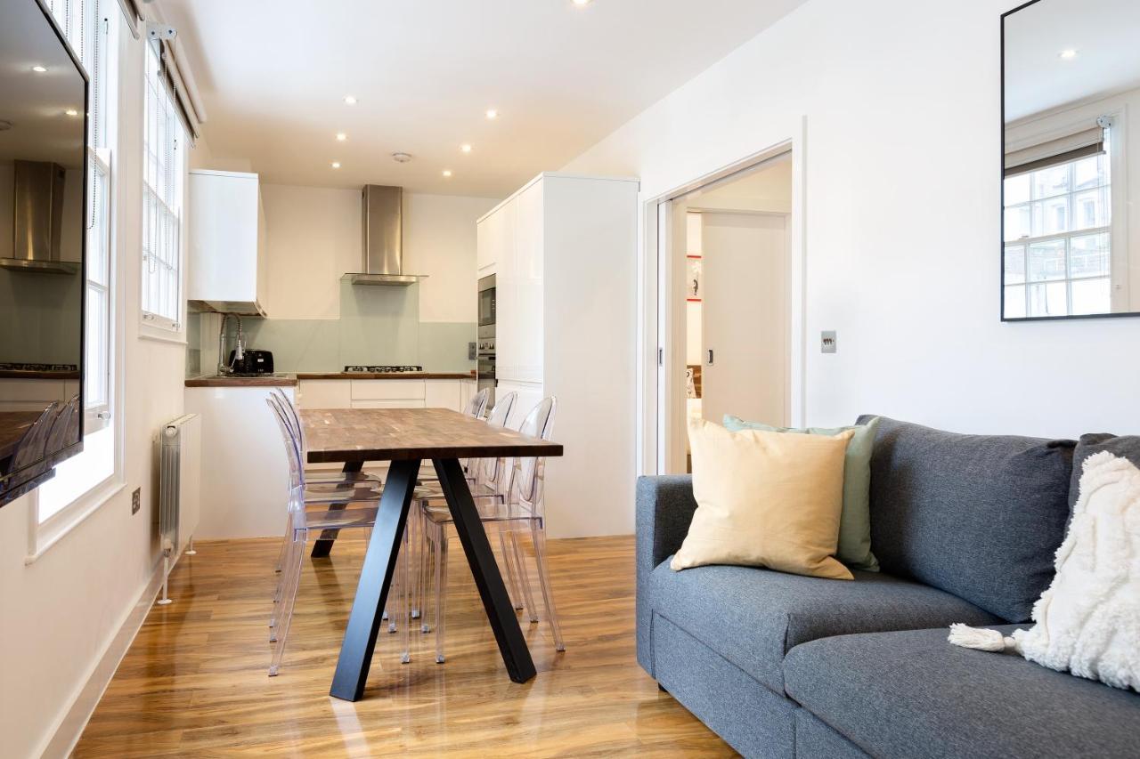 Spacious 4 Bedrooms Flat In New Oxford Street London Bagian luar foto