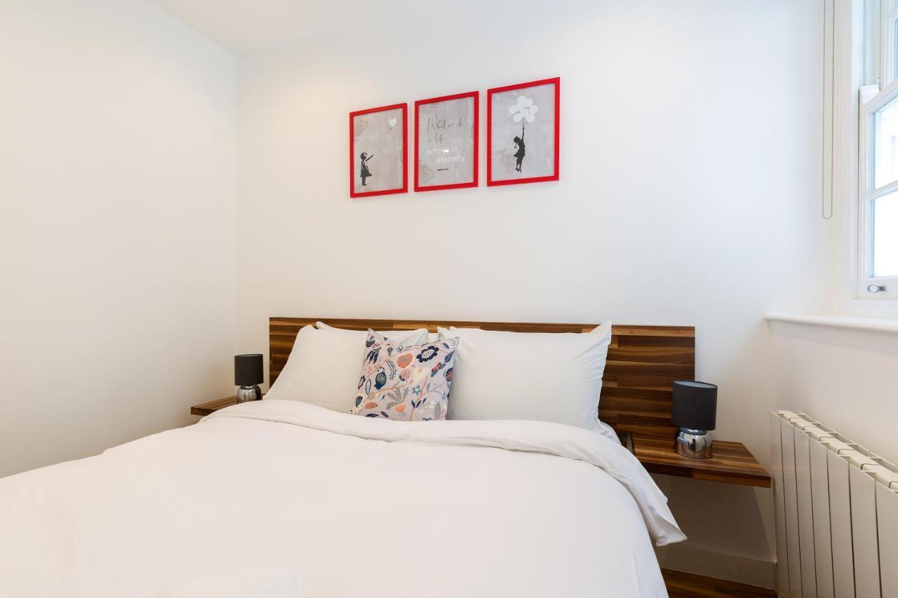 Spacious 4 Bedrooms Flat In New Oxford Street London Bagian luar foto