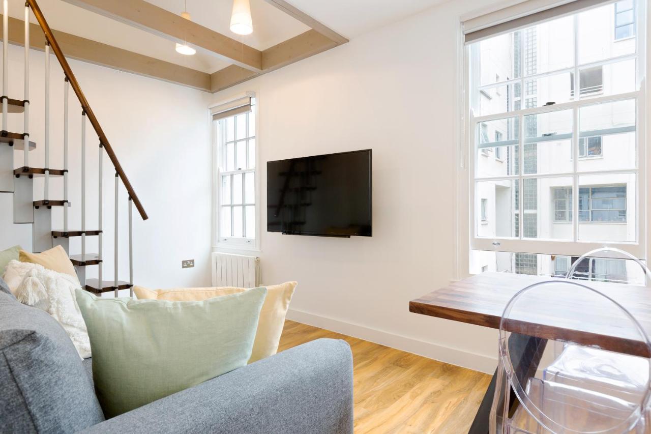 Spacious 4 Bedrooms Flat In New Oxford Street London Bagian luar foto