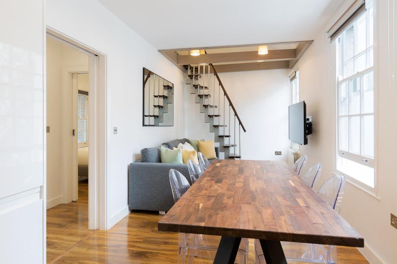 Spacious 4 Bedrooms Flat In New Oxford Street London Bagian luar foto