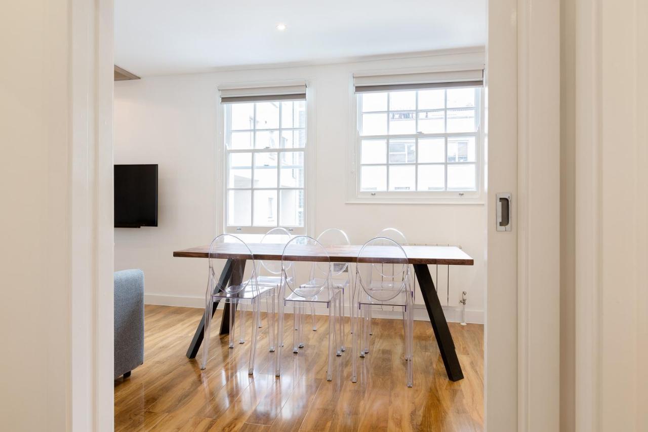 Spacious 4 Bedrooms Flat In New Oxford Street London Bagian luar foto
