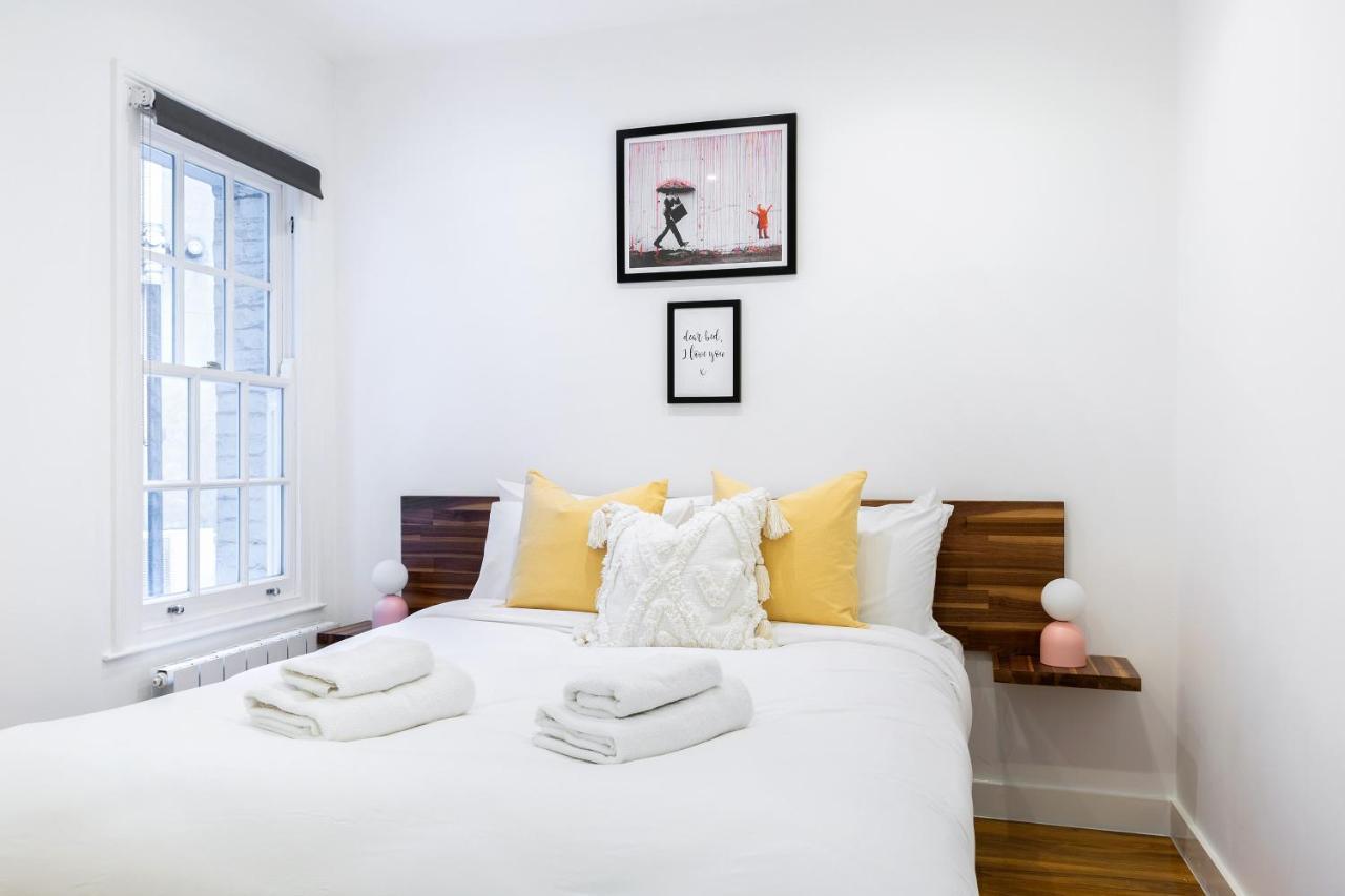 Spacious 4 Bedrooms Flat In New Oxford Street London Bagian luar foto