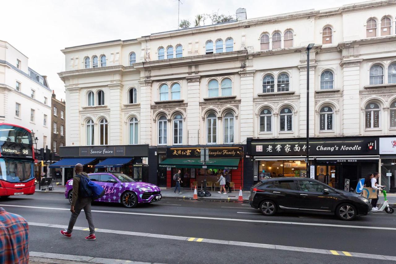 Spacious 4 Bedrooms Flat In New Oxford Street London Bagian luar foto